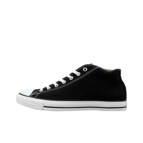 Converse Chuck Taylor All Star Abrasion Resistant Низкие Кроссовки для скейтбординга Унисекс Черный Белый