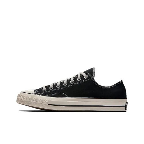 Converse Chuck Taylor All Star 70S Low Top Черные Унисекс