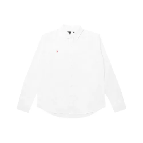 VLONE Белые Мужские Рубашки