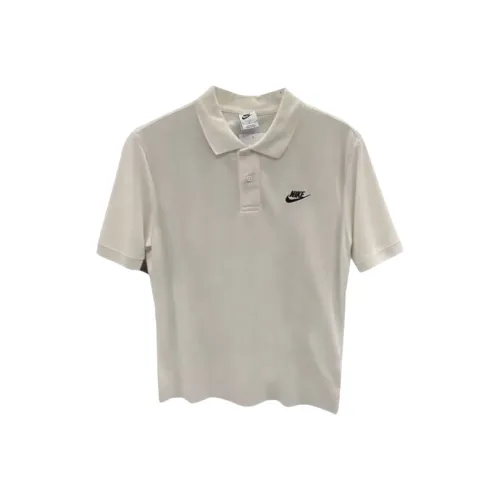 Nike Sports Life Collection Экрю Мужское Поло
