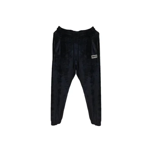 TCH Черные Унисекс Повседневные Брюки