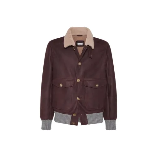 BRUNELLO CUCINELLI SS25 Куртки и пальто Мужской