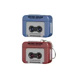 2 шт Винтажная лента для магнитофона Украшение - Синий + Красный