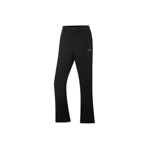 LINING Fitness Series Черные Женские Спортивные Брюки