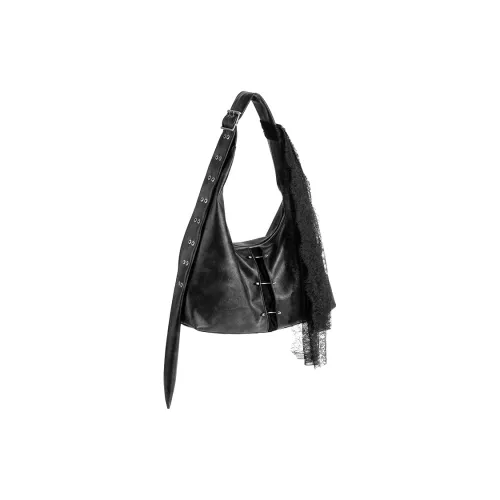 ACYNMIXX ПУ (полиуретан) Сумка через плечо Средняя Женская Абрикос Черный