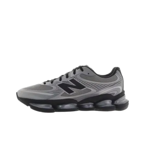 New Balance ABZORB 2000 Устойчивые к истиранию Низкие Беговые кроссовки Унисекс Серые