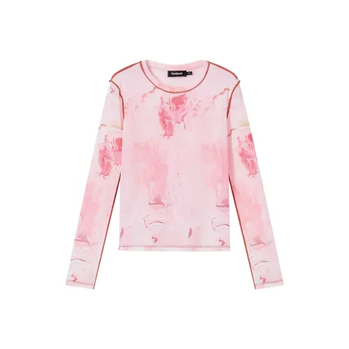 Desigual Стандартная T-рубашка Женская