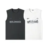 [100% хлопок, дышащий] Темно-серый (письмо "Bat") + Белый (письмо "Bat")