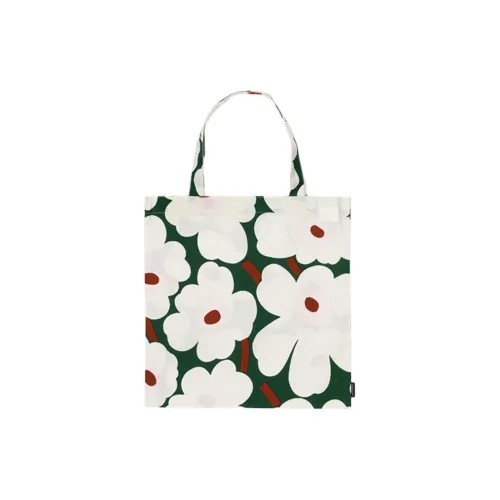 MARIMEKKO Сумки Зеленый & Белый & Розовый многоцветные Женские