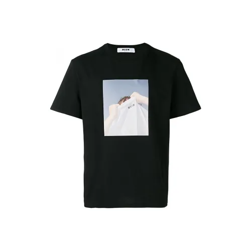 MSGM Мужские T-рубашки