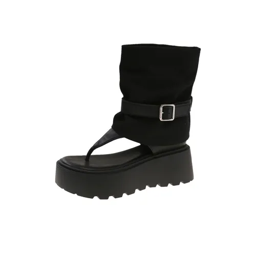 MIKAWEI Сандалии в римском стиле Женские