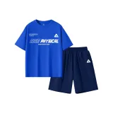 Королевский синий/PK Чисто белый Письмо-Темно-синий/PK Минималистский стиль Белый Силикон K