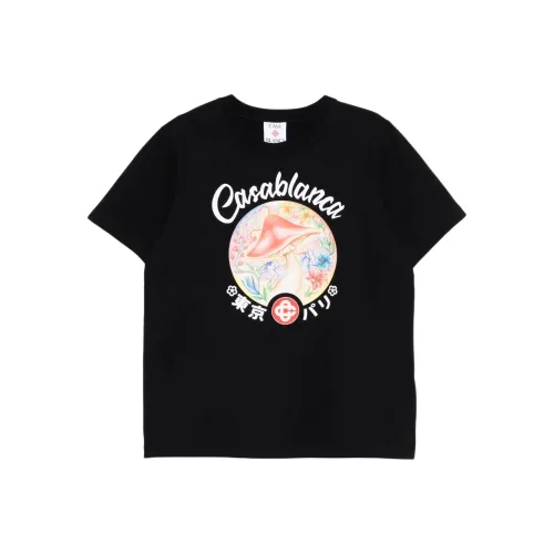 CASABLANCA Черные Мужские T-рубашки