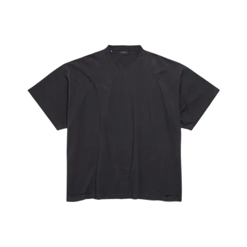 Balenciaga Т-рубашка с оборванным рукавом женская