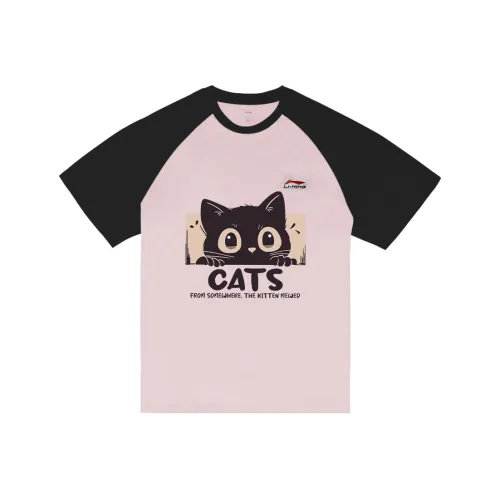 Подкладка Короткий рукав Т-рубашка Унисекс