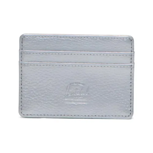 Herschel Веганская кожа Картхолдер Унисекс Металлический серебристый