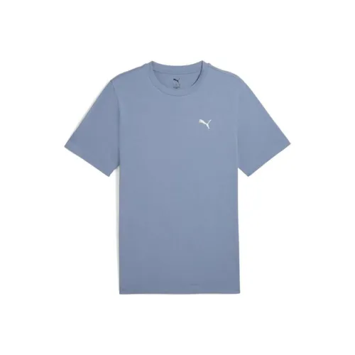PUMA Blue Men's T-Shirts PUMA Синий Мужские Футболки