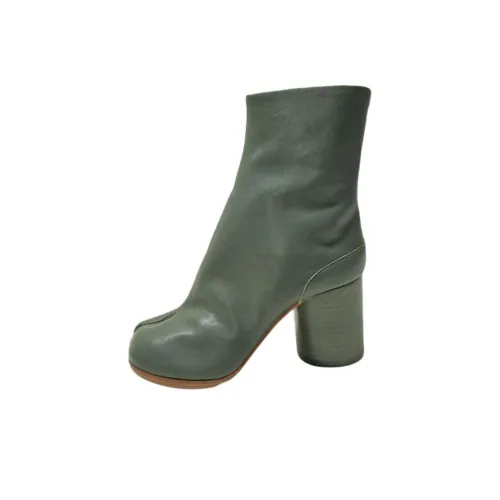 MAISON MARGIELA Ботильоны Зеленые Женские