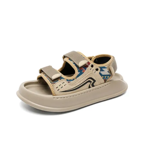 YEDANI Пляжные сандалии Мужские Бежевые