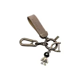 Замша Серый + Маленький Космонавт Серебряный + Простота Карабинеры