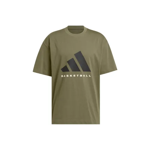 Adidas Баскетбол SS25 T Рубашка Унисекс