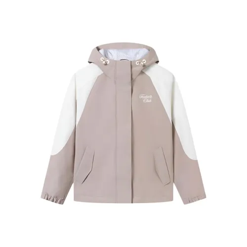 361° Тренчкот Женские Tianmo Песочно-коричневый