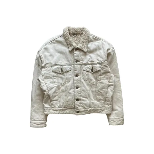 YEEZY Куртки и Пальто Мужской Айвори