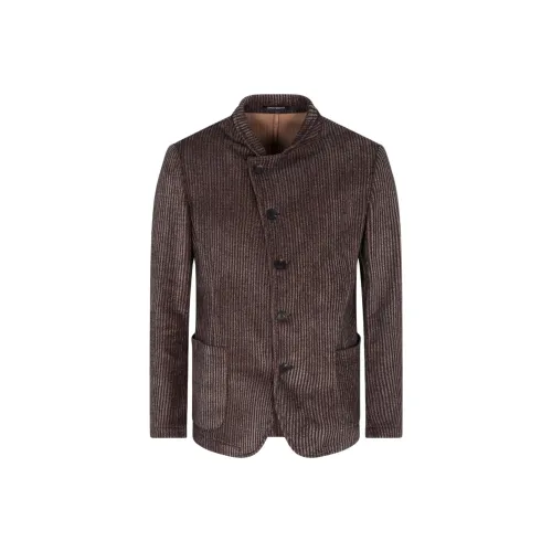 EMPORIO ARMANI Куртки и Пальто Мужской Коричневый