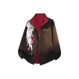 Бордовый (Отложной воротник Гипсофила)