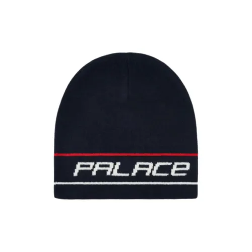 PALACE Acrylic Beanies Unisex Marine Blue