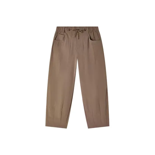 RIVER STONE Карамель, Loose Fit Мужские Повседневные Штаны