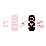 Звёзды Коричневый Карамель Коричневый 5 Упаковка