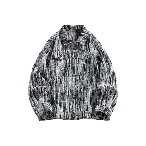 JNJK Черная унисекс куртка