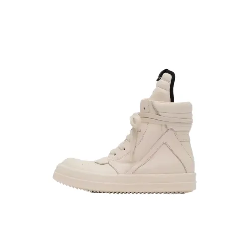 RICK OWENS Детские Скейтбординги High Top Бежевые Kids