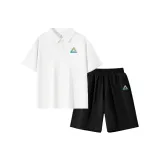 Белый/PK Градиентный Логотип K-Черный/PK Градиентный Логотип K