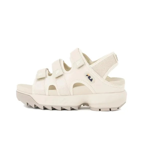FILA DISRUPTOR SD PUFFY Пляжные сандалии Бежевый Женские