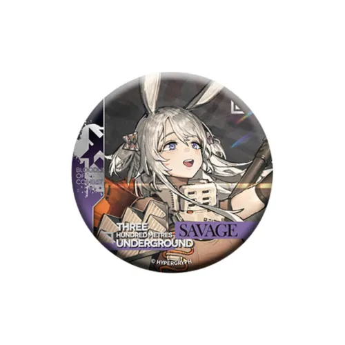 Аркнайтс Muirseth Шип Ines Double Flash Значки Массового Убийства