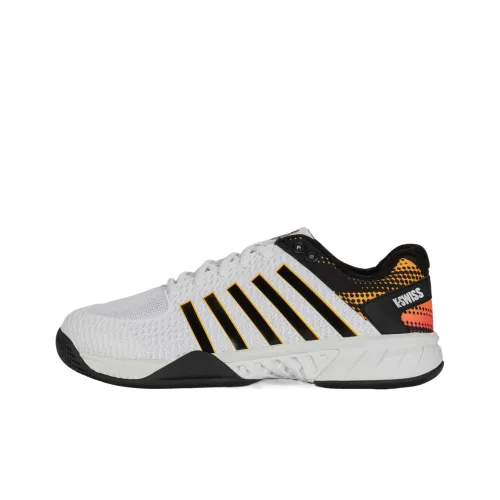 K·SWISS EXPRESS LIGHT Тренировочные кроссовки Низкий топ Белый Черный Желтый Мужской