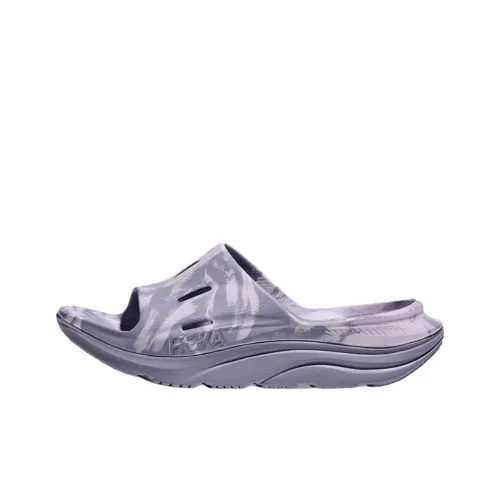 HOKA ONE ONE Ora Slide Тапочки Сиреневый Унисекс