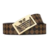 Золотистая пряжка Z