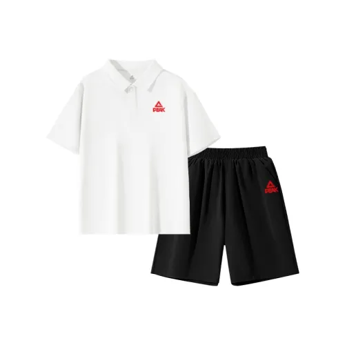 PEAK Повседневная спортивная одежда 2 предмета комплект для детей в возрасте 3-7 лет