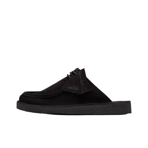 Clarks EVA Устойчивые к истиранию Домашние тапочки Мужские Черные