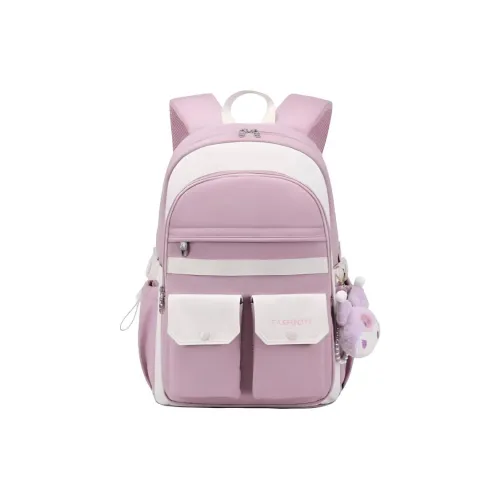 Gu Shang Lai Нейлон Рюкзак Средний Детский Фиолетовый