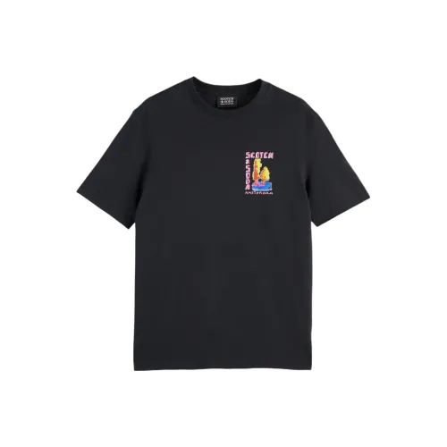 Scotch&Soda Метеорит Мужская T-рубашка