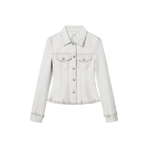 Miss Sixty Светло-серые Женские Рубашки