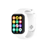 Простой белый