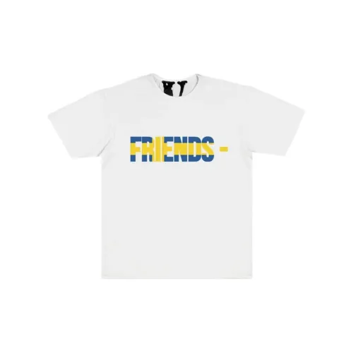 VLONE Белая Мужская Футболка