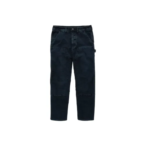 AMERICAN EAGLE Темный индиго Мужские Джинсы