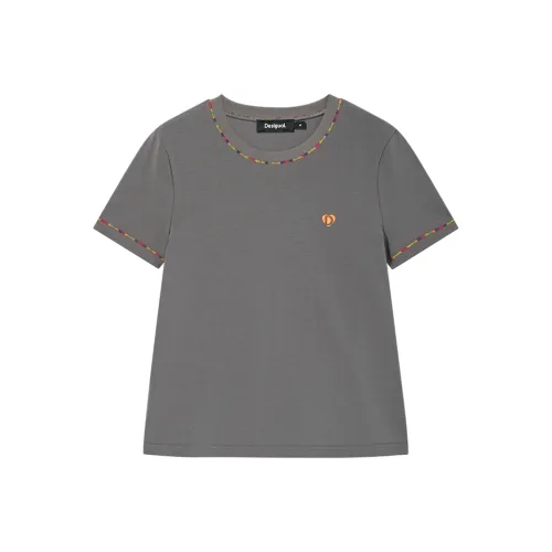 Desigual Стандартная T-рубашка Женская