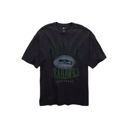 AMERICAN EAGLE Темно-серый Мужская T-рубашка